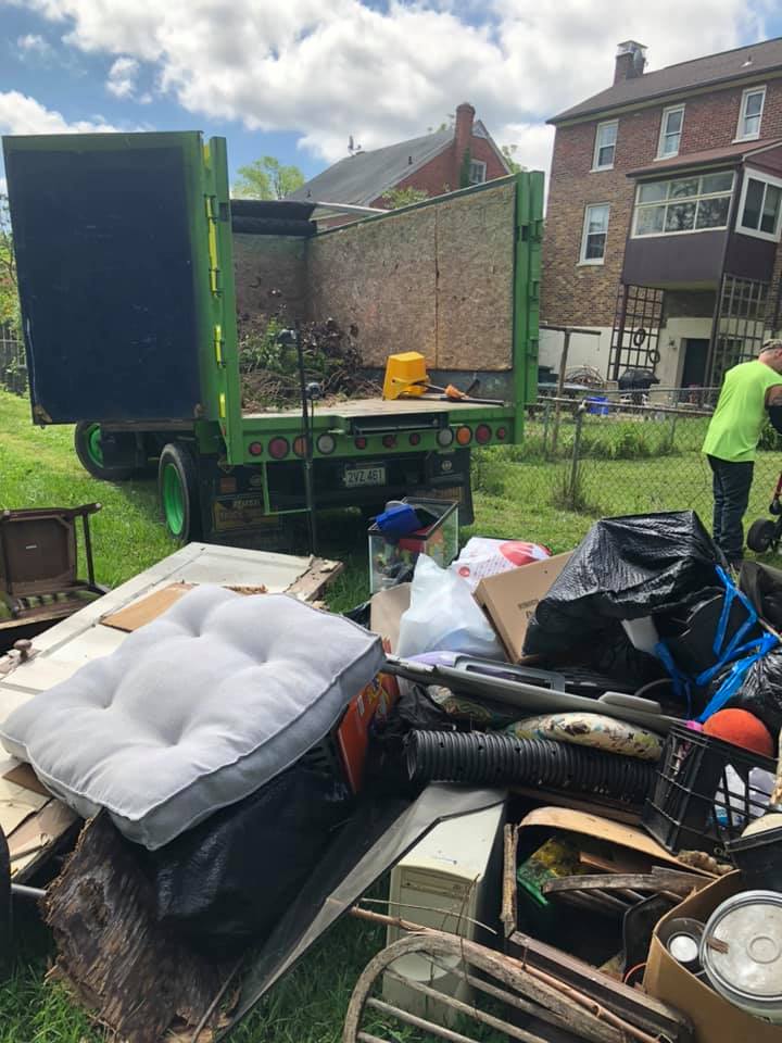 JusJunk Services Hoarding Cleanup Transformation Photos