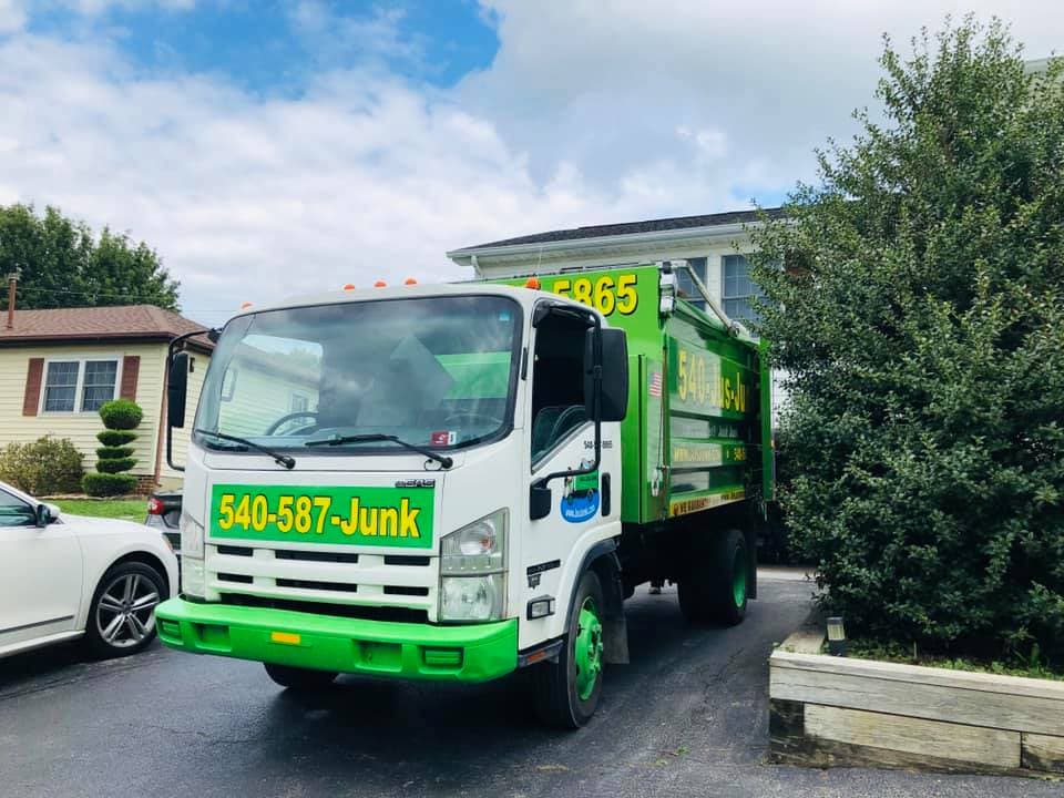 Faqs - Professional junk removal team photos